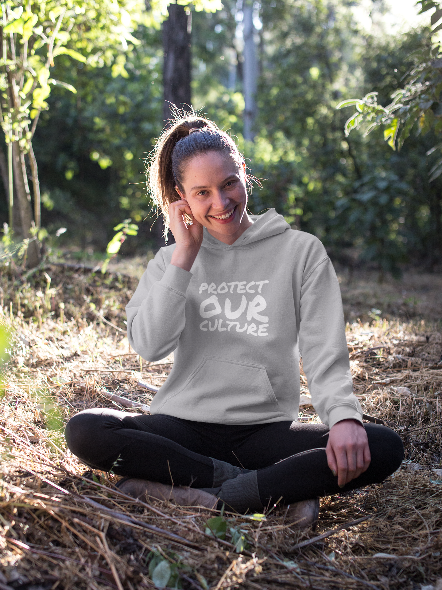 Bold & Controversial Pullover Sweatshirt - 'Protect Our Culture' Hoodie, Equality Statement Sweater, Social Justice Appare