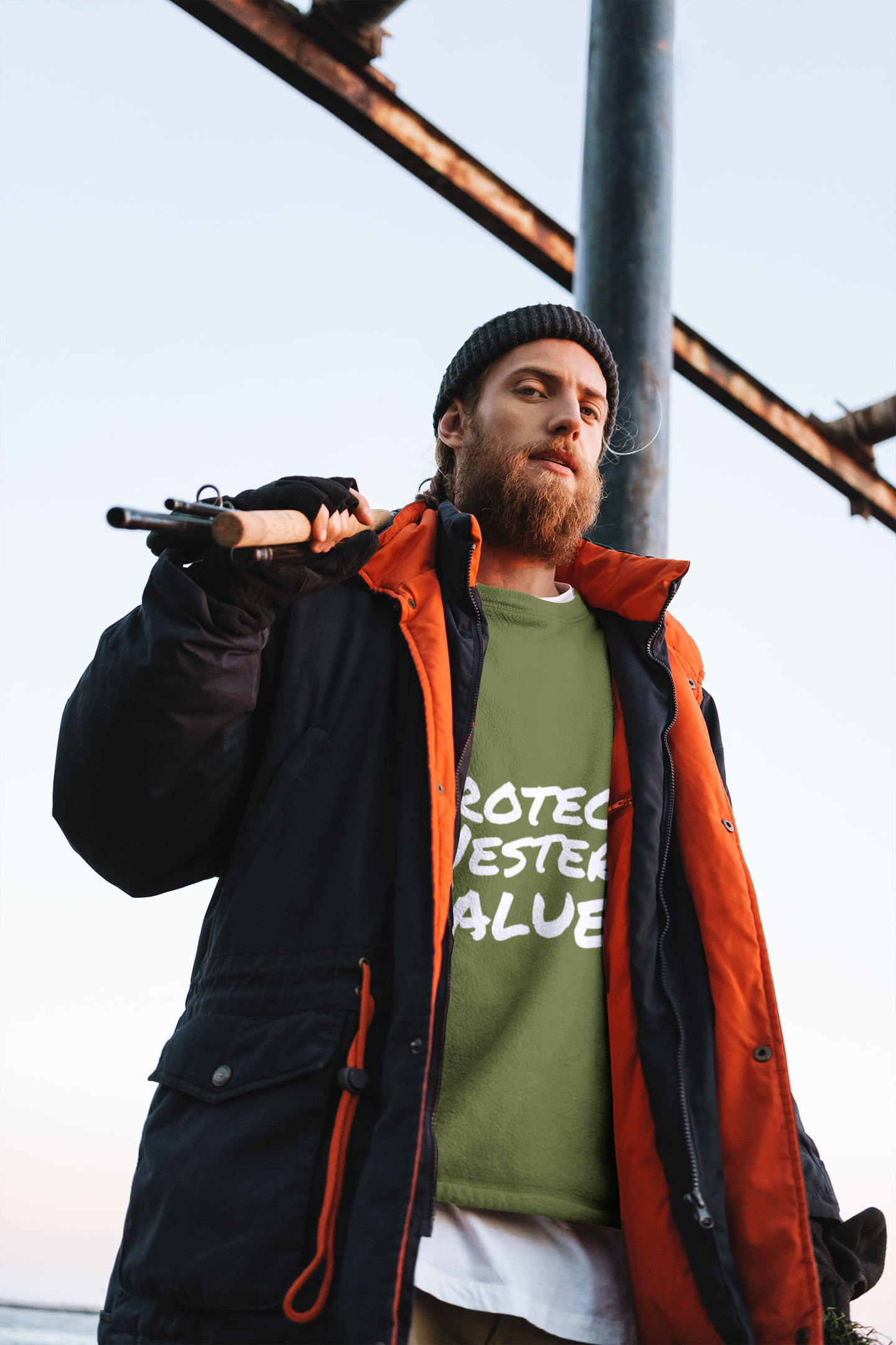 "Protect Western Values Pullover Sweatshirt - Bold & Controversial Hoodie, Equality Statement Sweater, Social Justice Apparel"