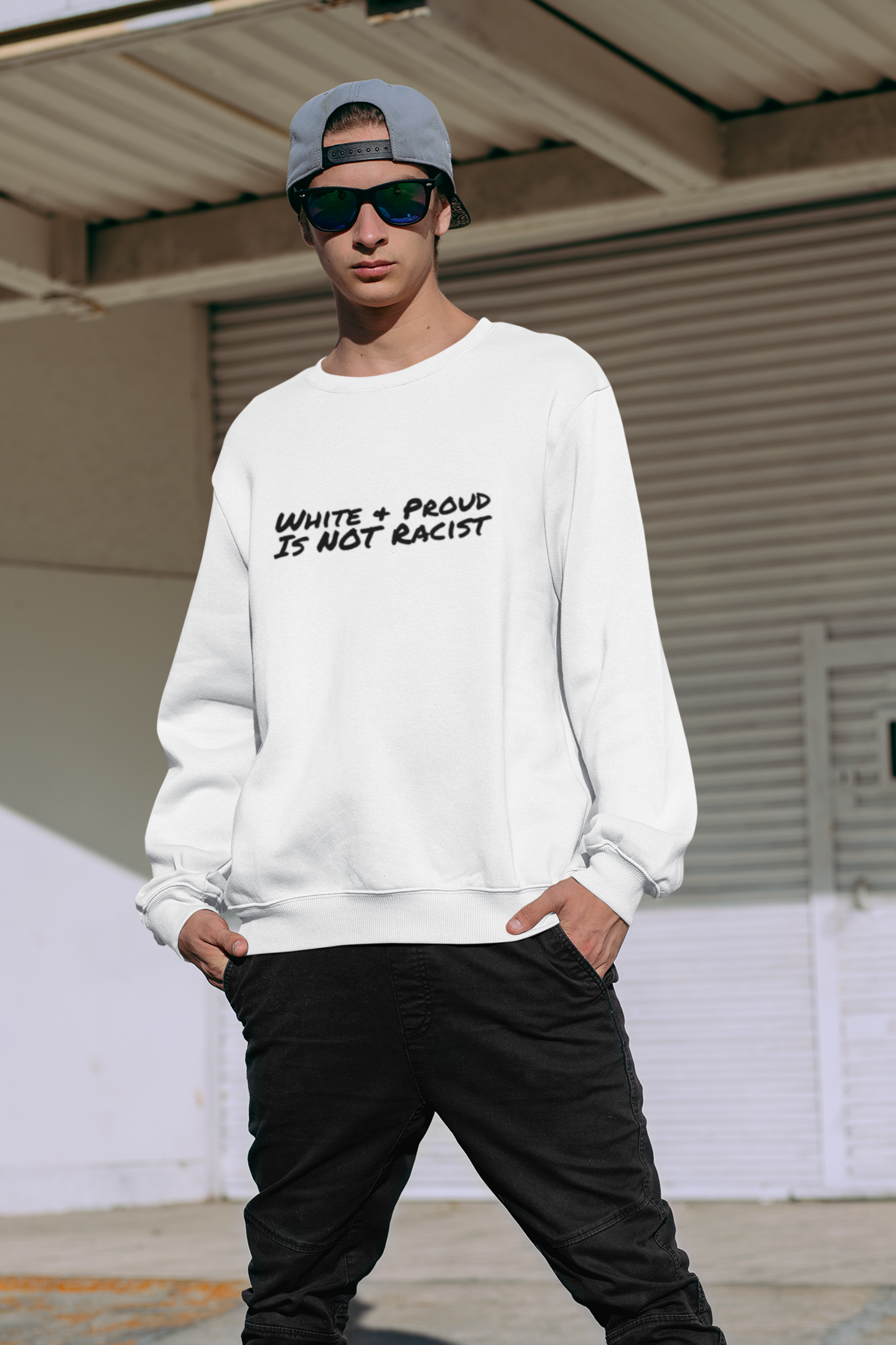 "Protect Western Values Pullover Sweatshirt - Bold & Controversial Hoodie, Equality Statement Sweater, Social Justice Apparel"